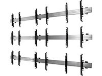 Logo Video wall mounting system bt8341-wl3x2-46-p
