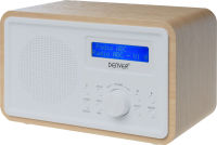 Logo Dab+/fm radio wooden cabinet dab-35mk2