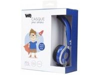 Logo Casque audio we bleu wecaskidb