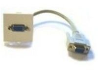 Logo Plastron 45x45 vga/vga - 20cm pl-vga