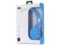 Logo Casque filaire we bleu wecasfilb