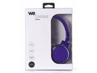 Logo Casque filaire we violet wecasfilvi