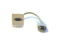 Logo Plastron 45x45 vga/vga - 15m pl-pga15