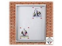 Logo Vitrine d'extrieur porte 7300010-vanerum