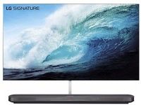 Logo Tv oled lg signature 65w7v