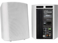 Logo 2 active speakers, blanc. vlsp60aaw-c2