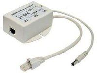 Logo 1 port poe splitter 24vdc 12w poe-24s-afi