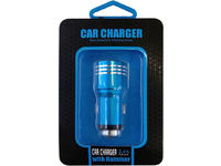 Logo Usb car chargeur officiel 5v 2a mobx-acc-usb2acar