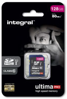 Logo Integral, produit r�f�rence : sdhc 128 go cl 10/80