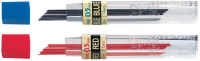 Logo Pentel mine pour portemine r�tractable de couleur ppr, 5103002