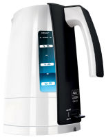 Logo Melitta wasserkocher 'look aqua', wei/schwarz 9509330
