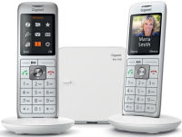 Logo Gigaset, produit rfrence : giga cl 660 duo blanc