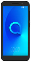 Logo Alcatel, produit r�f�rence : alc 1 noir