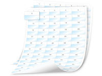 Logo Label polyester self-laminatin 1908555