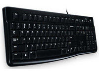 Logo K120 clavier officiel, allemand oem - logitech - 920-004954