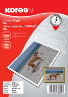 Logo Kores papier toile 'canvas', format a4, 300 g/m2 5620421