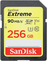 Logo 256gb extreme sdxc uhs-1 sdsdxvf-256g-gncin