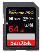 Logo Extreme pro sdxc 64gb sdsdxxg-064g-gn4in