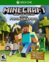 Logo Minecraft: xbox one edition 44z-00038