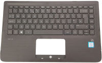 Logo Top cover & clavier officiel (belgique) - hp inc. - 809829-a41