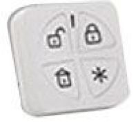 Logo Telecommande panda 4 boutons bidirectionnel affichage led+signal sonore rwx332kf800a