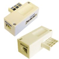 Logo Prise gigogne filtre adsl 2/2+ 6566-21