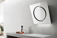 Logo Elica - om air sense - hotte murale elica om air sense 75 cm coloris blanc prf0110537