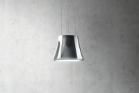 Logo Elica - audrey sense - hotte en �lot elica audrey sense 50 cm coloris heavymetal prf0110529