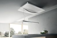 Logo Elica - empty sky sense - hotte en lot elica empty sky sense 120x70 cm coloris blanc prf0120974