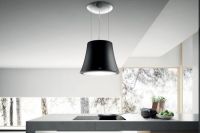 Logo Elica - audrey sense - hotte en �lot elica audrey sense 50 cm coloris rock prf0110528
