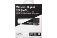 Logo Disque ssd western digital wd black ssd m.2 80mm pcie-250go 092052