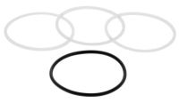 Logo Set d'anneau plastique quadris acier inoxydable mz 118674