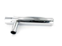 Logo Corps ext�rieur linee-s chrom� avec steelart-logo av 120244