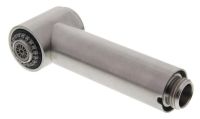 Logo Douchette ambis-s bp inox bross, surface mtallique, inox bross, basse pression 123415