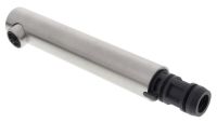 Logo Douchette lanora-s inox bross bp, surface mtallique, inox bross, basse pression 123424