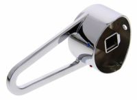 Logo Levier jeta chrom� cpl., chrom� 123429