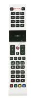 Logo A49130 telecomande (blanc-noir) rc5 avec bouton netflix h435354