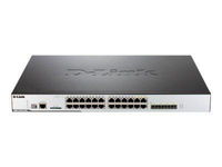 Logo 24-port unified poe switch dws-3160-24pc