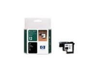 Logo Tete d'impression noire n12 hp pour bij3300 686233