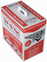 Logo Fin de s�rie: tap film � bulles d'air tap-o-pac, en carton 18167
