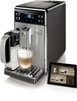 Logo Saeco, produit rfrence : hd 8977/01