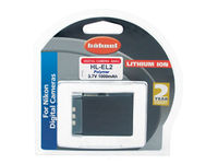 Logo Dk batterie nikon hl-el2 1000 192.1