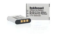 Logo Dk batterie nikon hl-el11 1000 191.7