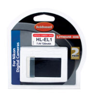 Logo Dk batterie nikon hl-el1 1000 192.0