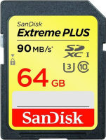 Logo Extreme plus sdxc 64gb sdsdxsf-064g-gncin