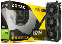Logo Geforce gtx 1070 amp extreme zt-p10700b-10p