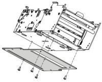 Logo Kit, mounting plate kr203 p1027728