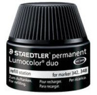 Logo Staedtler lumocolor refill station 488 48, rouge, 15 ml 5655240