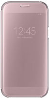 Logo A5 2017 clear view cover pink ef-za520cpegww