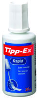 Logo Tipp-ex flacon correcteur rapid, blanc, contenu: 20 ml 334208600